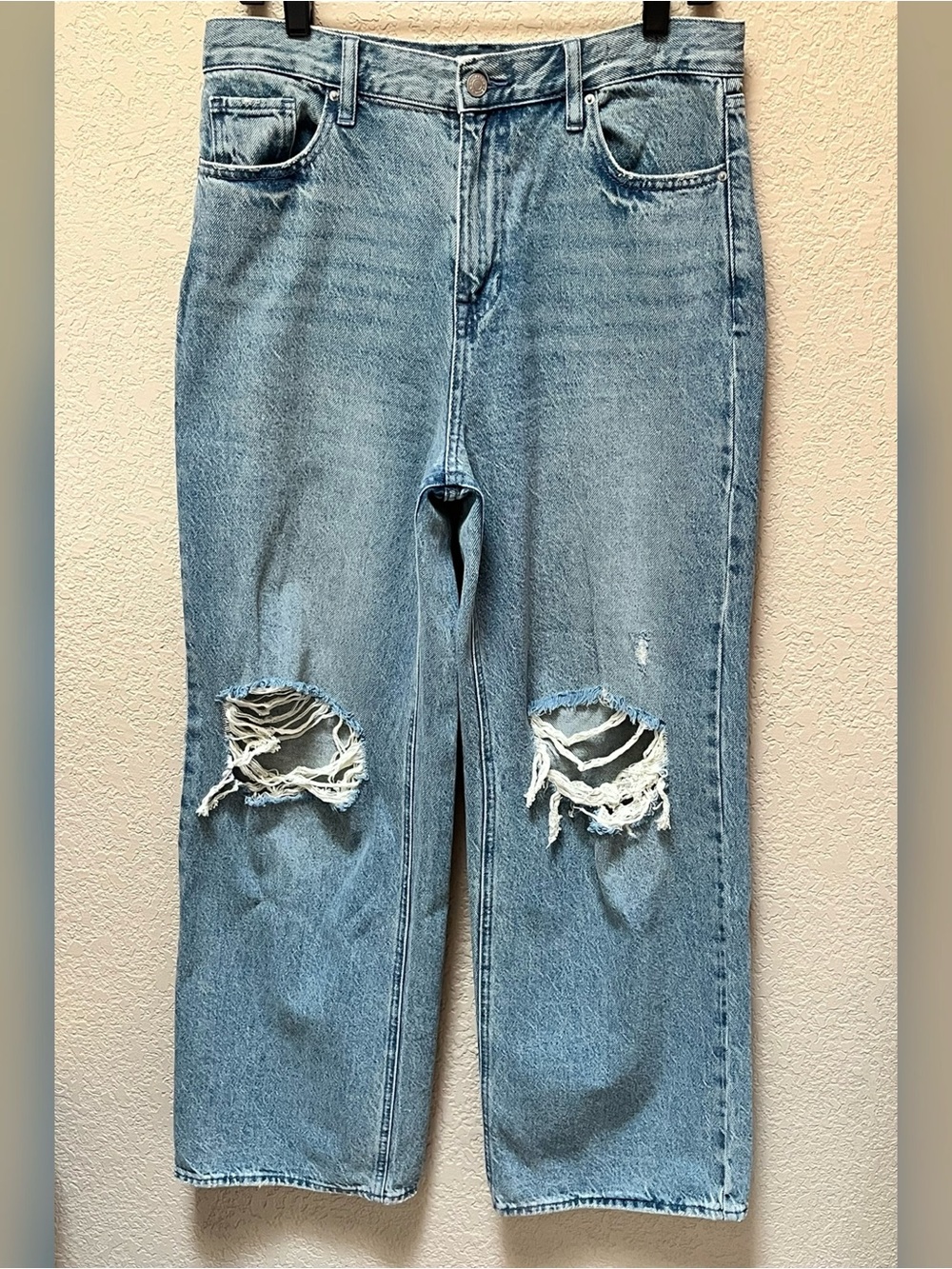 Pacsun Women's Baggy Boyfriend Jeans Blue Color Size-28